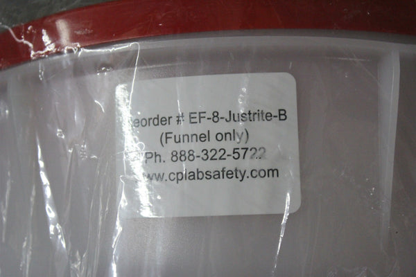 NEW 8" ECO FUNNEL EF-8-JUSTRITE-B