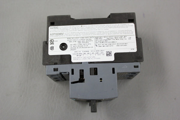 SIEMENS SIRIUS CONTACTOR MOTOR STARTER 3RV2011-OHA10
