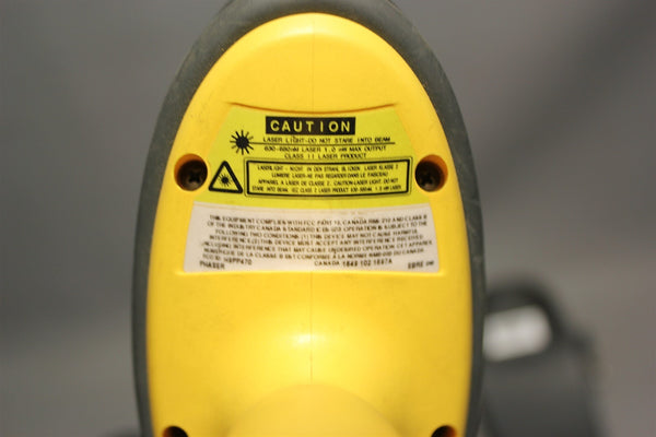 SYMBOL BARCODE SCANNER WITH CRADLE AND CABLES SBRE + PL370