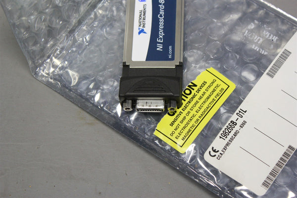 NATIONAL INSTRUMENTS MXI EXPRESS INTERFACE CARD EXPRESSCARD-8360 198266B-01L