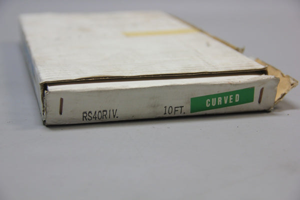 NEW TSUBAKI ROLLER CHAIN RS40RIV 10FT CURVED