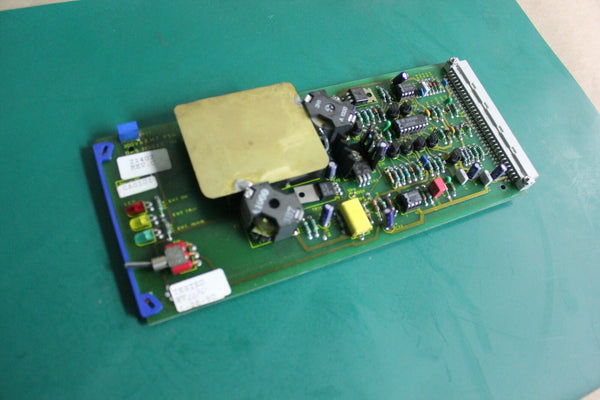 DOMINO PC SWITCH BOARD INPUT W/MULTI COMPONENTS 21402 Rev C 21302C