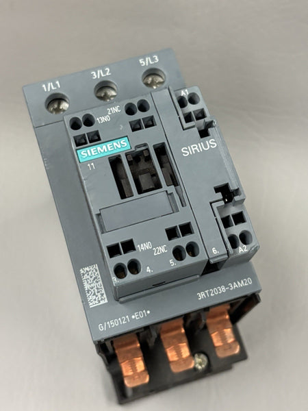 UNUSED SIEMENS POWER CONTACTOR 3RT2038-3AM20