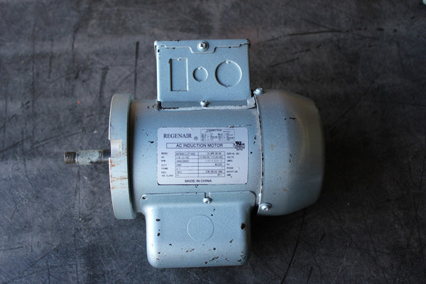 REGENAIR AC INDUCTION MOTOR  A37A001