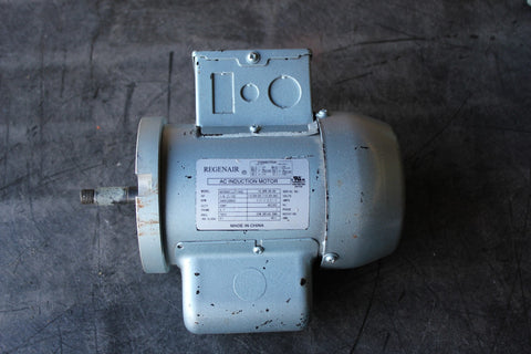 REGENAIR AC INDUCTION MOTOR  A37A001