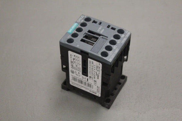 SIEMENS 3RT2017-1AK61 POWER CONTACTOR