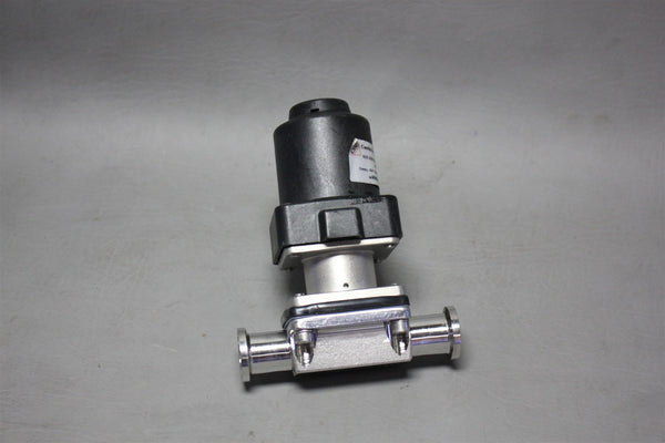 GEMU 3/4" STAINLESS STEEL DIAPHRAGM VALVE PT-00-450