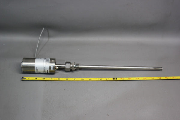 KUEBLER MAGNETOSTRICTIVE LEVEL SENSOR FLM FFG-TN-FPP2"/150/FF-PP-L300/M180/---