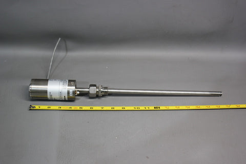 KUEBLER MAGNETOSTRICTIVE LEVEL SENSOR FLM FFG-TN-FPP2"/150/FF-PP-L300/M180/---