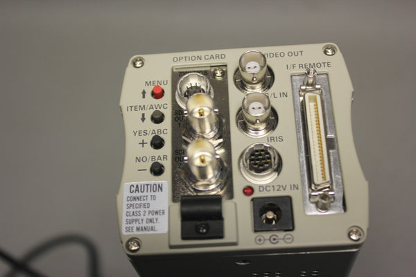 PANASONIC 3 CCD CONVERTIBLE CAMERA W/ FUJINON TV LENS AW-E860  (AW-E860NY01)