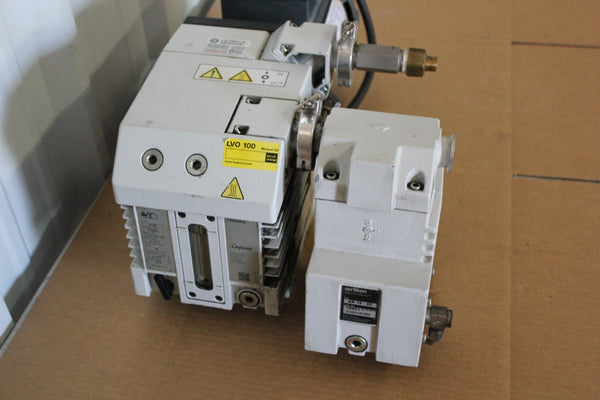 LEYBOLD TRIVAC ROTARY VANE VACUUM PUMP D16B 91265-1 AR 16-25 72260117