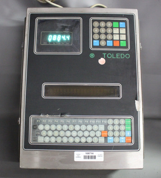 TOLEDO SCALE CONTROLLER B12644000A