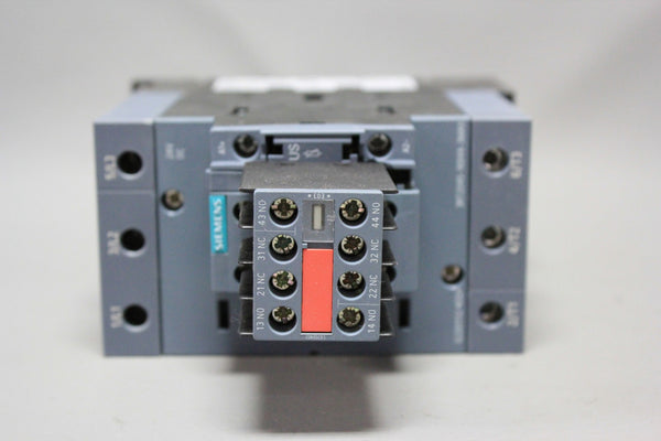 SIEMENS 3RT2045-1KB44-3MA0 POWER CONTACTOR