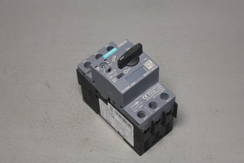 UNUSED SIEMENS MOTOR PROTECTION CIRCUIT BREAKER 3RV2011-0DA10