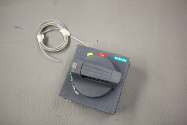 SIEMENS ROTARY SWITCH 3VA9277-0FK33