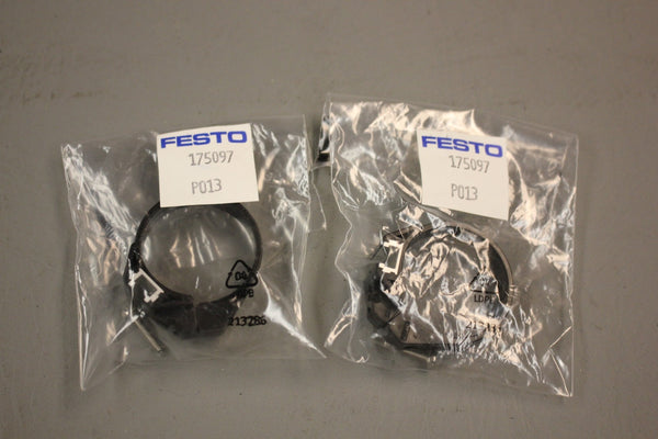 LOT OF 2 NEW FESTO 175097 P013 MOUNTING KITS