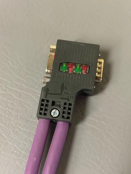 Siemens 6ES7 972-0BB52-0XA0 CONNECTOR FOR PROFIBUS