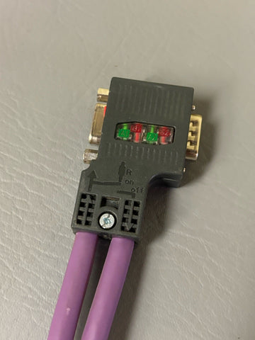 Siemens 6ES7 972-0BB52-0XA0 CONNECTOR FOR PROFIBUS