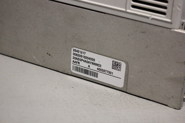 ALLEN BRADLEY POWERFLEX 2HP AC DRIVE  20AD3P4A0AYNNNC0
