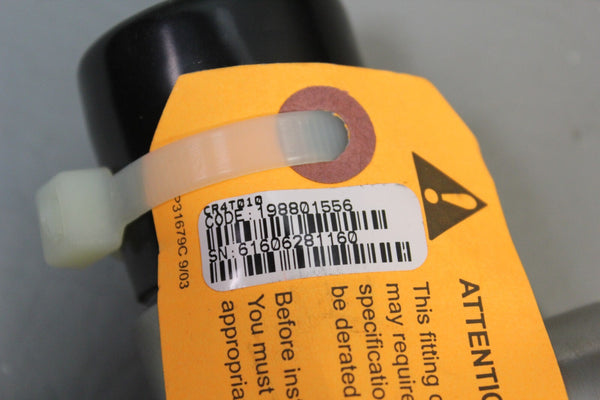 NEW GF SIGNET 316 SS STAINLESS STEEL THREADED TEE WITH PDF INSERT CR4T010