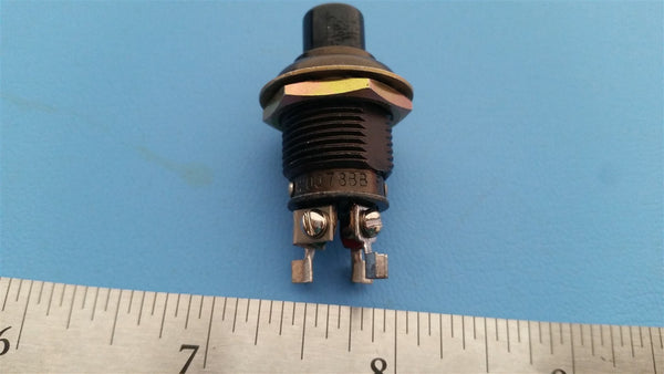 UNUSED VINTAGE CSD AVIATION INDUSTRIAL PUSH BUTTON SWITCH A20078BB