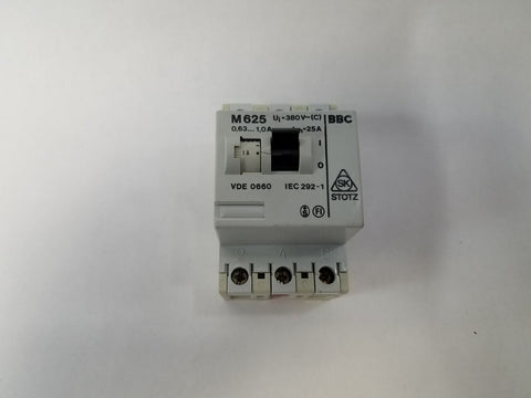 bbc stotz m625 contactor 380v 25a