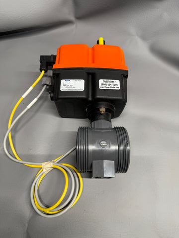 GEORG FISCHER  ELECTRICALLY ACTUATED BALL VALVE  150.104.227  TYPE 546   (C1)