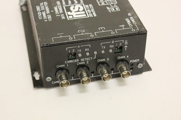 IFS GE VT7420 -2DRDT 4-Channel Digital Video  Transmitter 