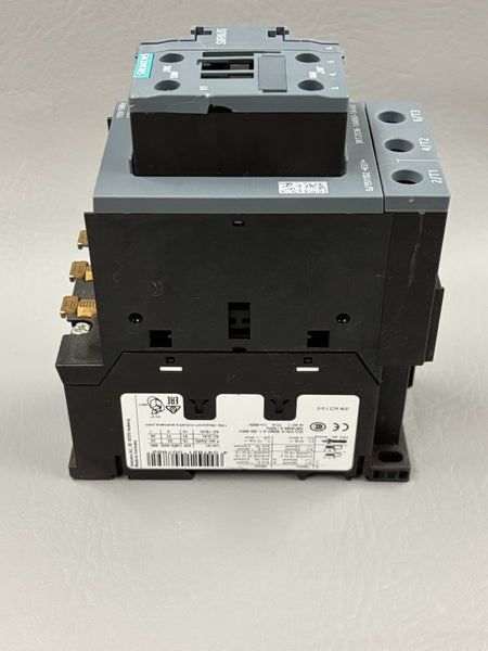 UNUSED SIEMENS POWER CONTACTOR 3RT2036-1AK60-1AA0