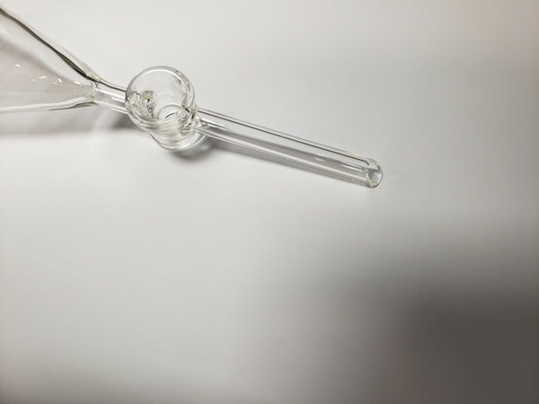 FisherBrand 13678603 125mL Squibb Pear-Shaped Separatory Funnel