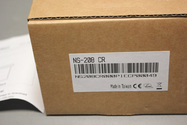 NEW ICP/DAS 8 PORT ETHERNET SWITCH NS-208