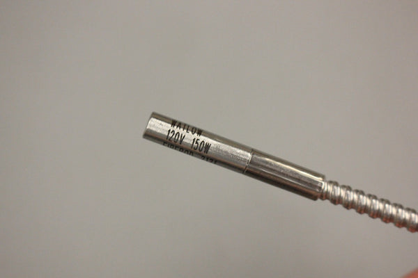 NEW LOT OF 5 WATLOW FIRERODS  2121 2137-9409 CARTRIDGE HEATERS 120 V 150 W