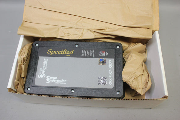NEW SURGE SUPPRESSION INC TRANSIENT VOLTAGE SURGE SUPRESSOR P/N: SSMD83N4-64