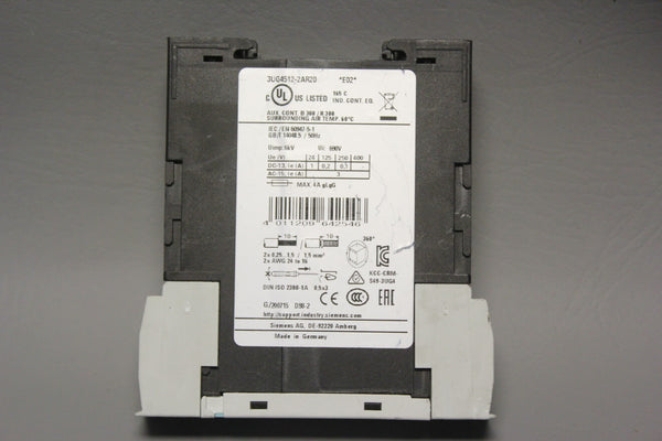 SIEMENS STAR DELTA TIMING RELAY 3RP1574-1NQ30