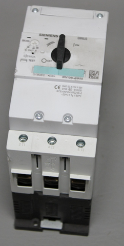 Siemens 3RV1041-4HA10 Motor Protector Circuit Breaker