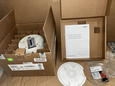 NEW AXIS P3225-V MKII DOME CAMERA 0952-001