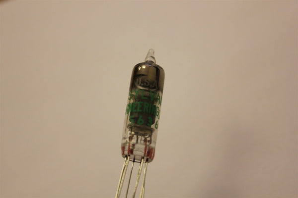 VINTAGE RARE SYLVANIA PENTODE SUB-MINI VACUUM TUBE ENGINEERING SAMPLE 5636