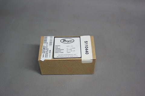 NEW DWYER PRESSURE TRANSMITTER 673-1C