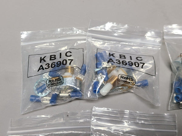 LOT OF NEW KB POTENTIOMETER KITS A36907 9111 A36909 S9111