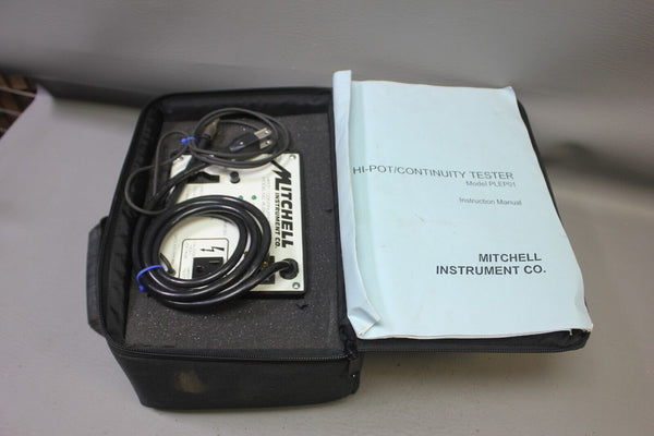 MITCHELL HI-POT CONTINUITY TESTER PLEP 01