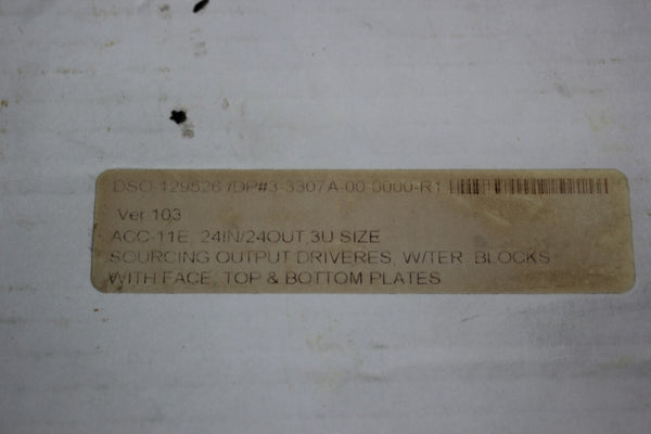 NEW DELTA TAU I/O OPTO CONTROL BOARD 603307-102