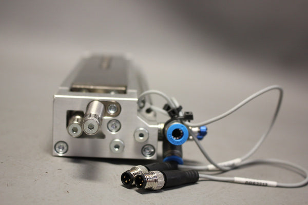 FESTO PNEUMATIC SLIDE CYLINDER DGSL-12-100-Y3A
