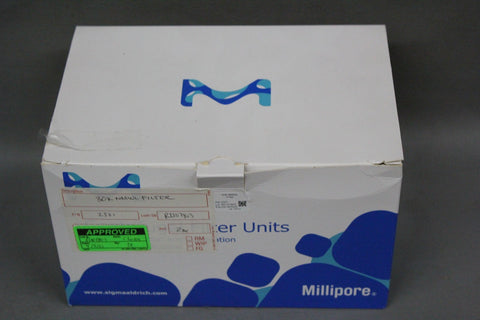 NEW BOX OF 24 MILLIPORE AMICON ULTRA 15 ULTRACEL CENTRIFUGAL FILTERS UFC903024