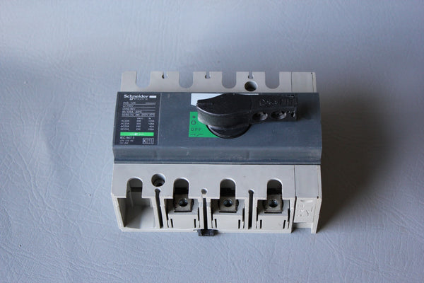 SCHNEIDER INTERPACT SWITCH DISCONNECTOR INS 125