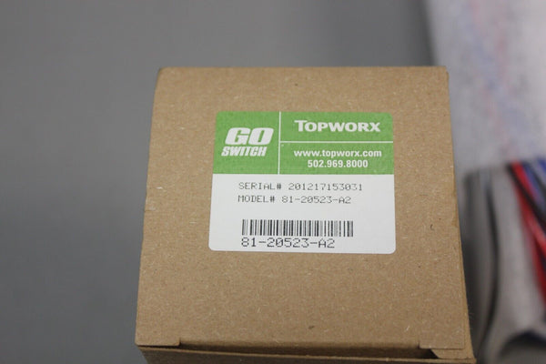 NEW TOPWORX GO SWITCH PROXIMITY SENSOR 81-20523-A2