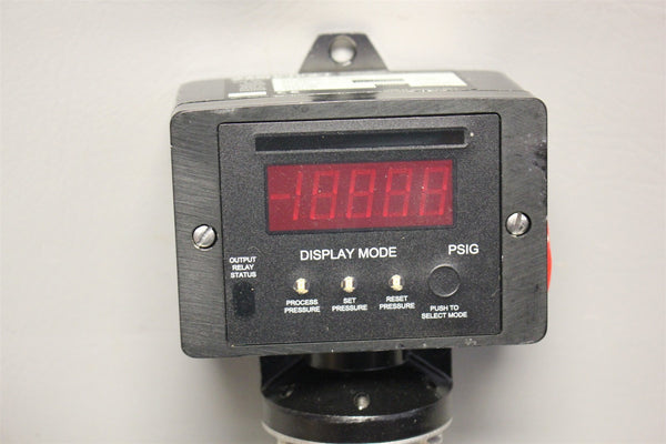 ASHCROFT ELECTRONIC PRESSURE SWITCH NPIN4DLS06 #2