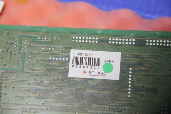 NEW SOHARD ARCNET ISA CARD SH ARC-ISA-KR A20040010 COAX RS45