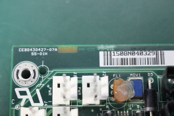 CARRIER CEPL130427-01 CHILLER CONTROL BOARD ASSEMBLY