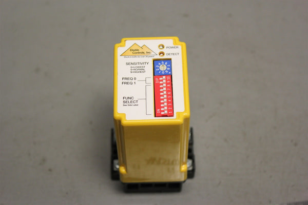 Unused DIABLO CONTROLS VEHICLE DETECTOR WITH BASE DSP-10
