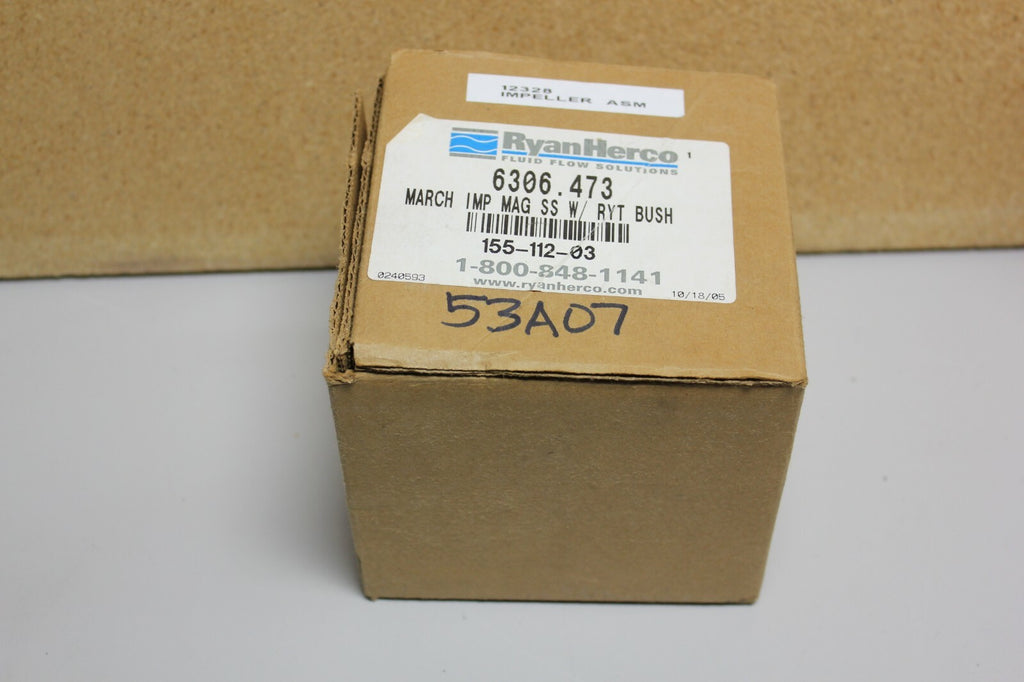  Ryan Herco  MARCH IMP MAG SS W/ RYT BUSH  6306.473 new